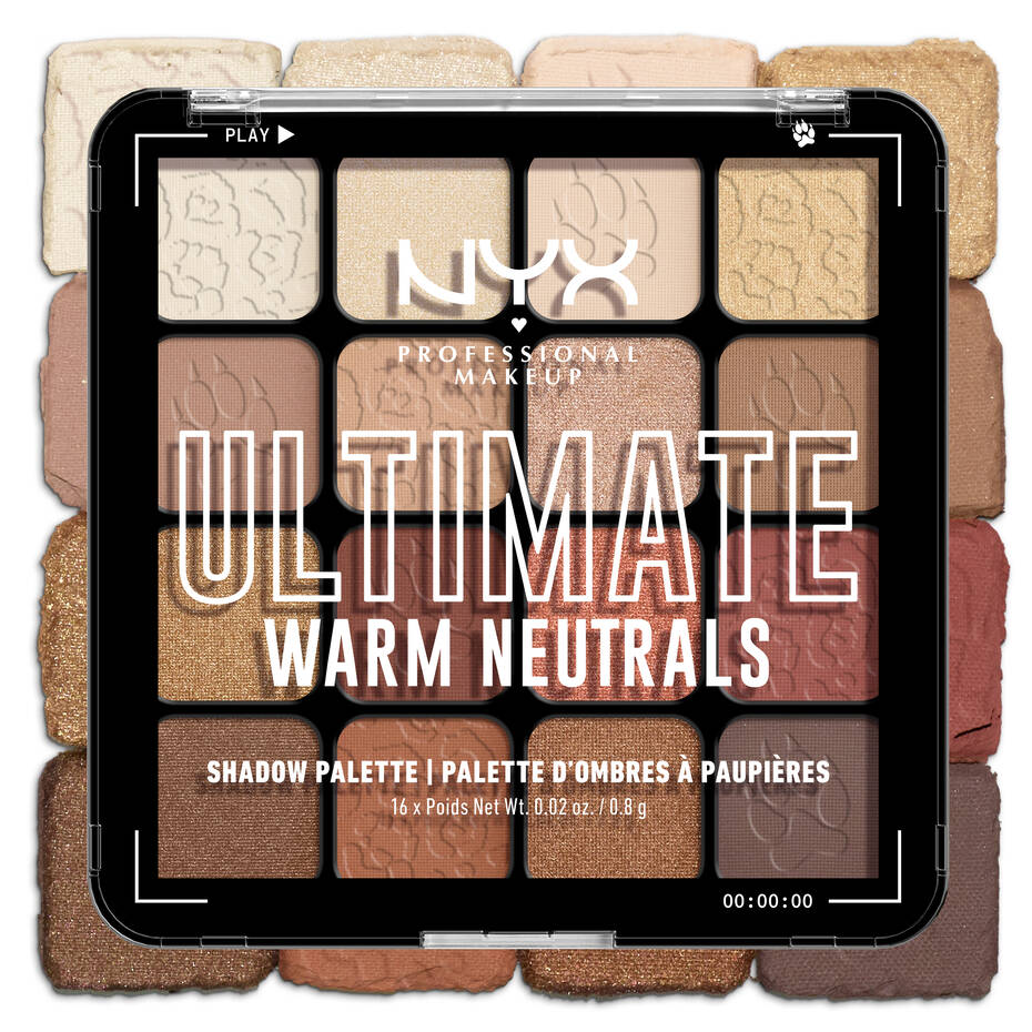 NYX - Ultimate Shadow Palette / Warms Neutrals