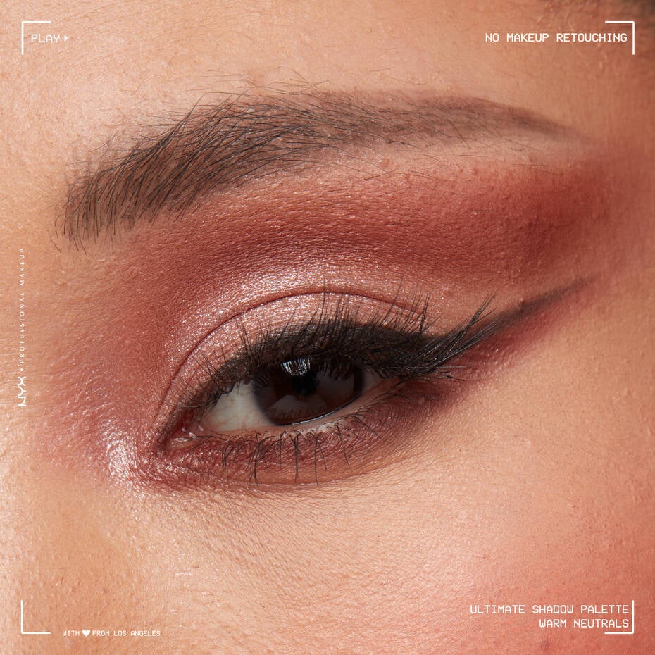 NYX - Ultimate Shadow Palette / Warms Neutrals