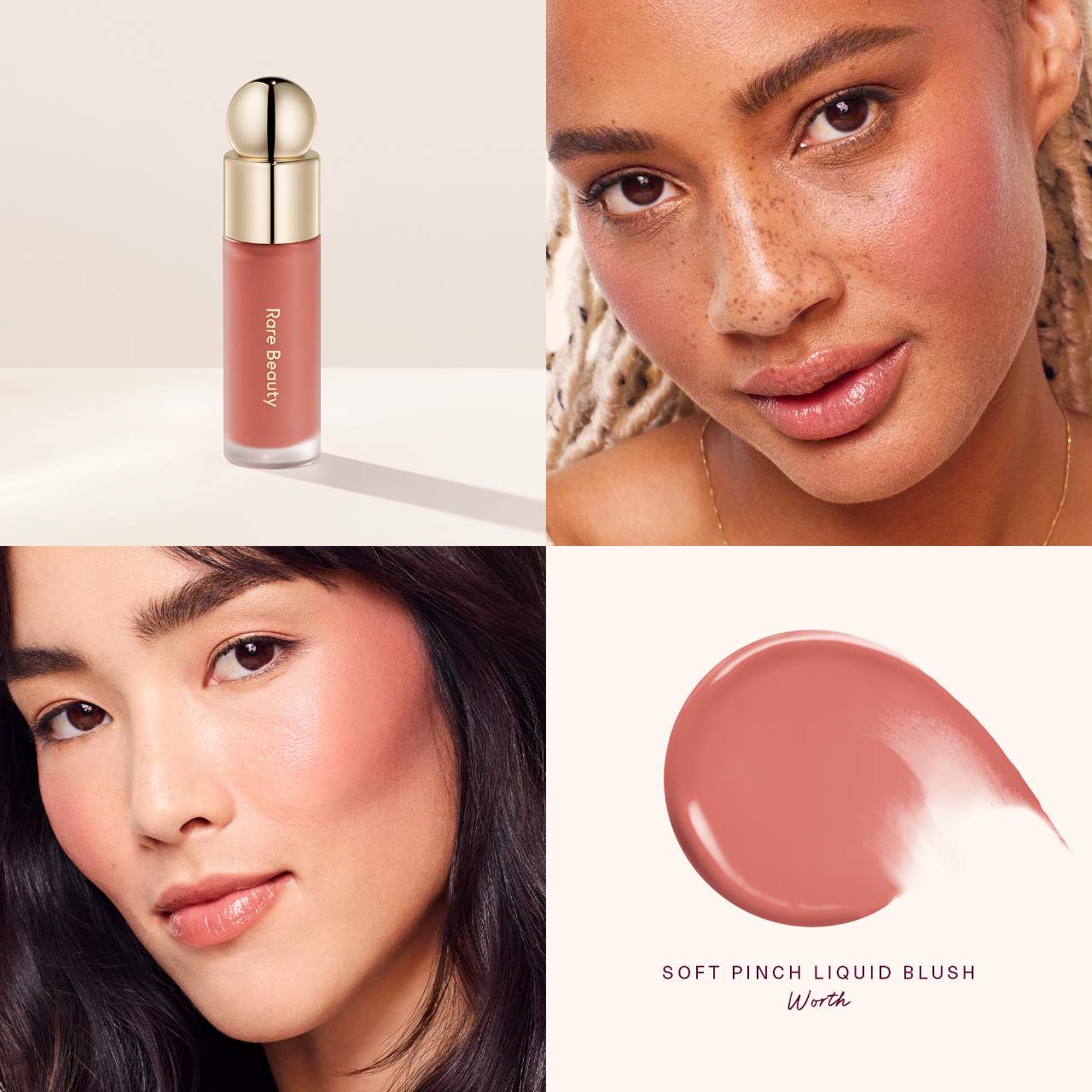 RARE BEAUTY - Soft Pinch Liquid Blush / Worth